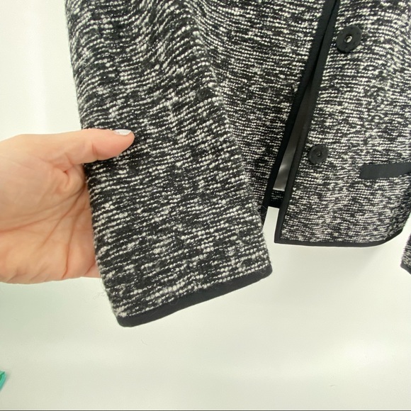 Kate Spade Tweed Pattern Evening Jacket - Picture 4 of 10